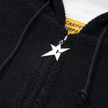 Carpet Company Fleece Hoodie - Black