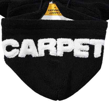 Carpet Company Fleece Hoodie - Black