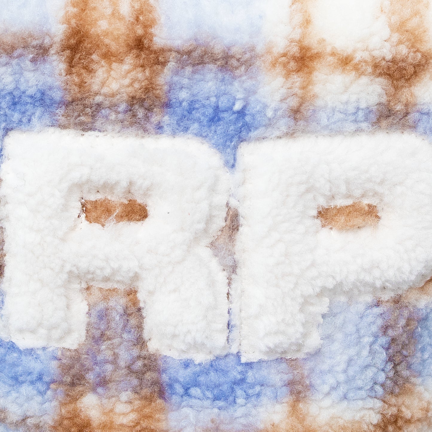 Carpet Company Fleece Hoodie - Blue Plaid