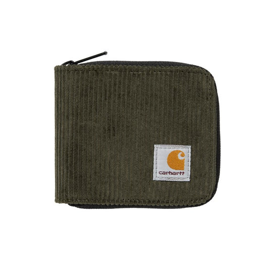 Carhartt WIP Flint Zip Wallet - Plant