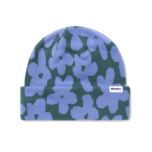 Butter Goods Floral Beanie - Sage