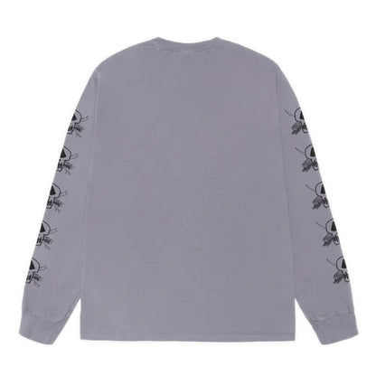 Stussy Foils Pigment Dyed Longsleeve - Shark