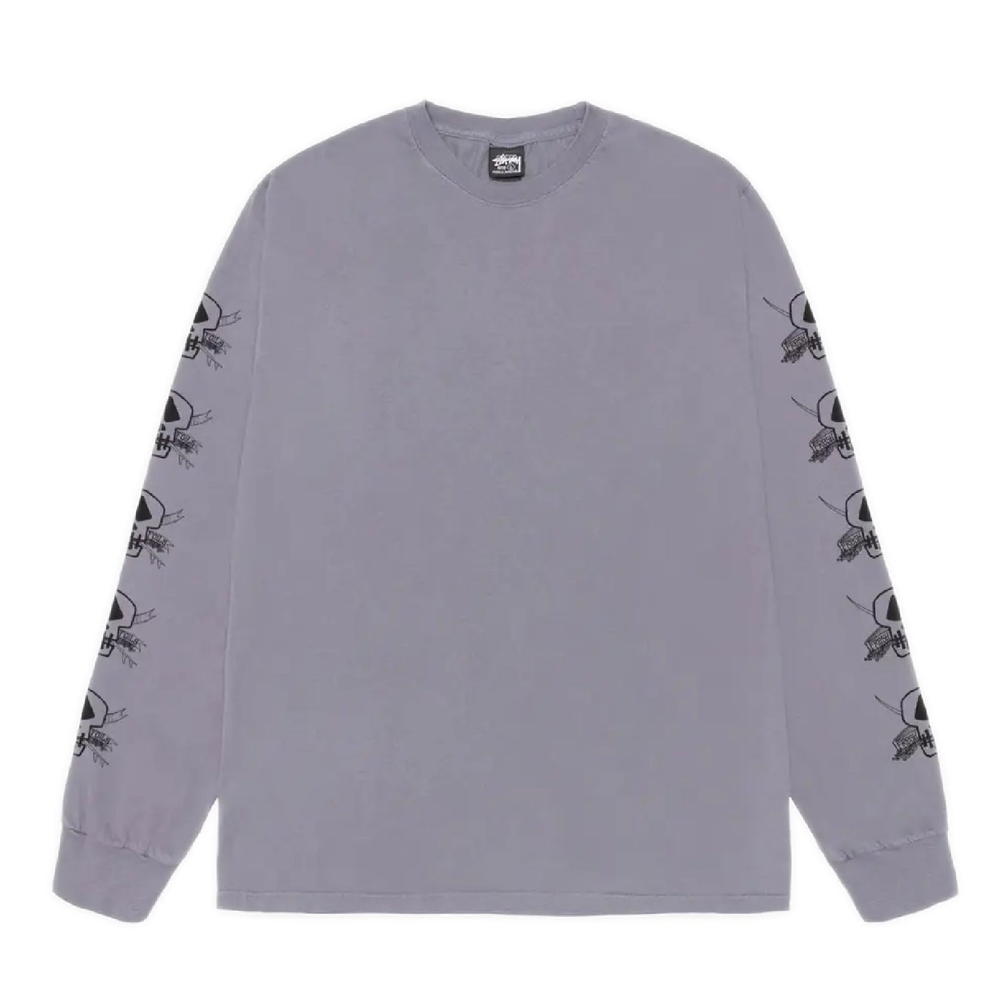 Stussy Foils Pigment Dyed Longsleeve - Shark