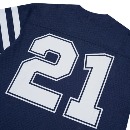 Carpet Company Carpet Football Jersey - Navy