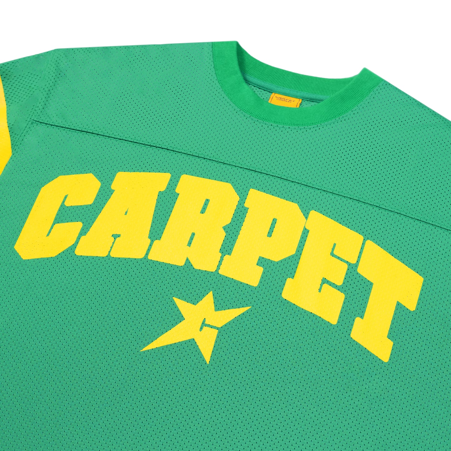 Carpet Company Carpet Football Jersey - Green