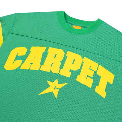 Carpet Company Carpet Football Jersey - Green