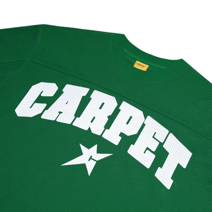 Carpet Company Football Jersey - Green