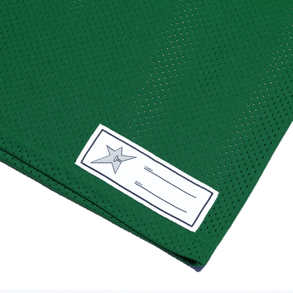 Carpet Company Football Jersey - Green