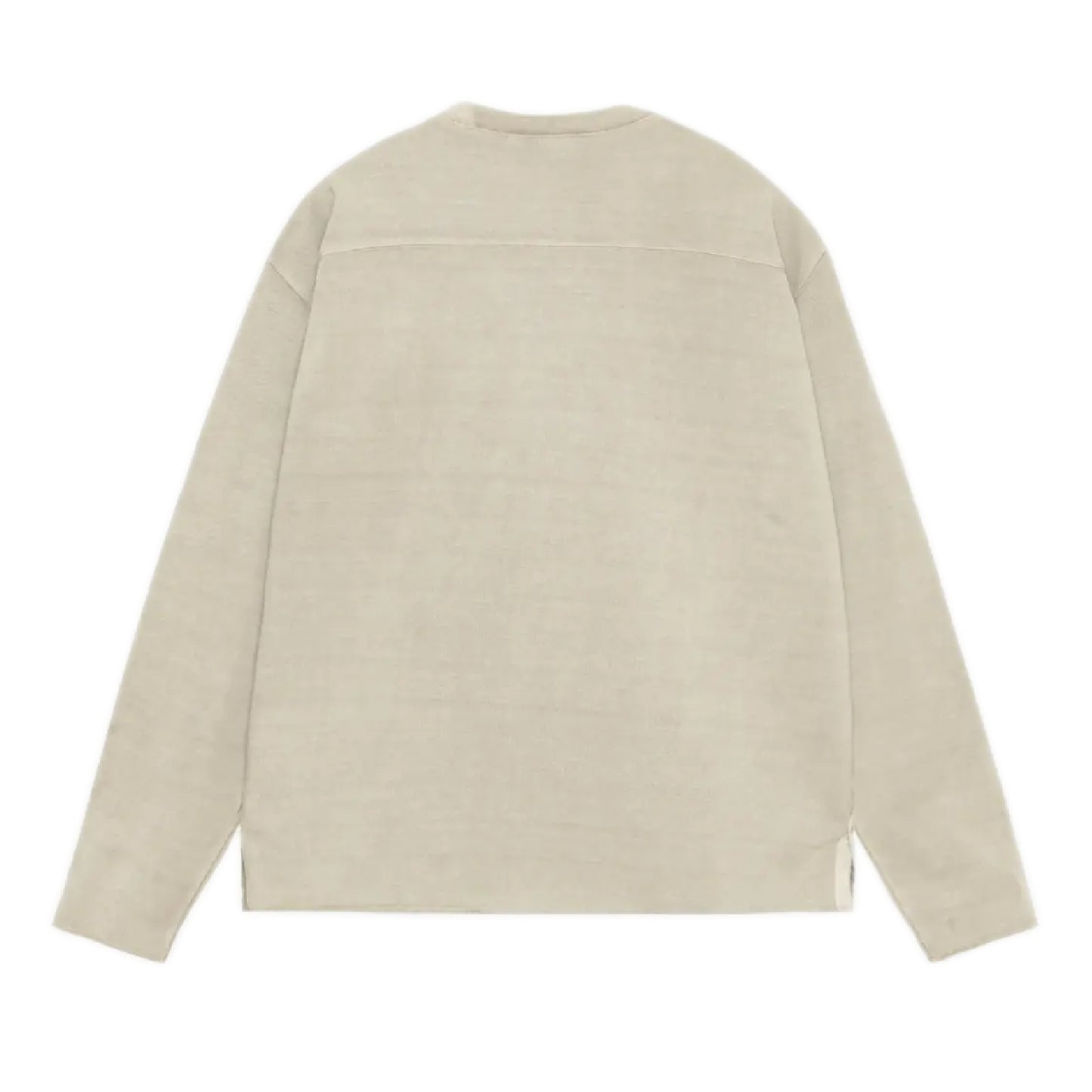 Stussy Football Crewneck Pigment Dyed - Sand