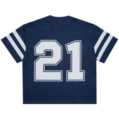 Carpet Company Carpet Football Jersey - Navy