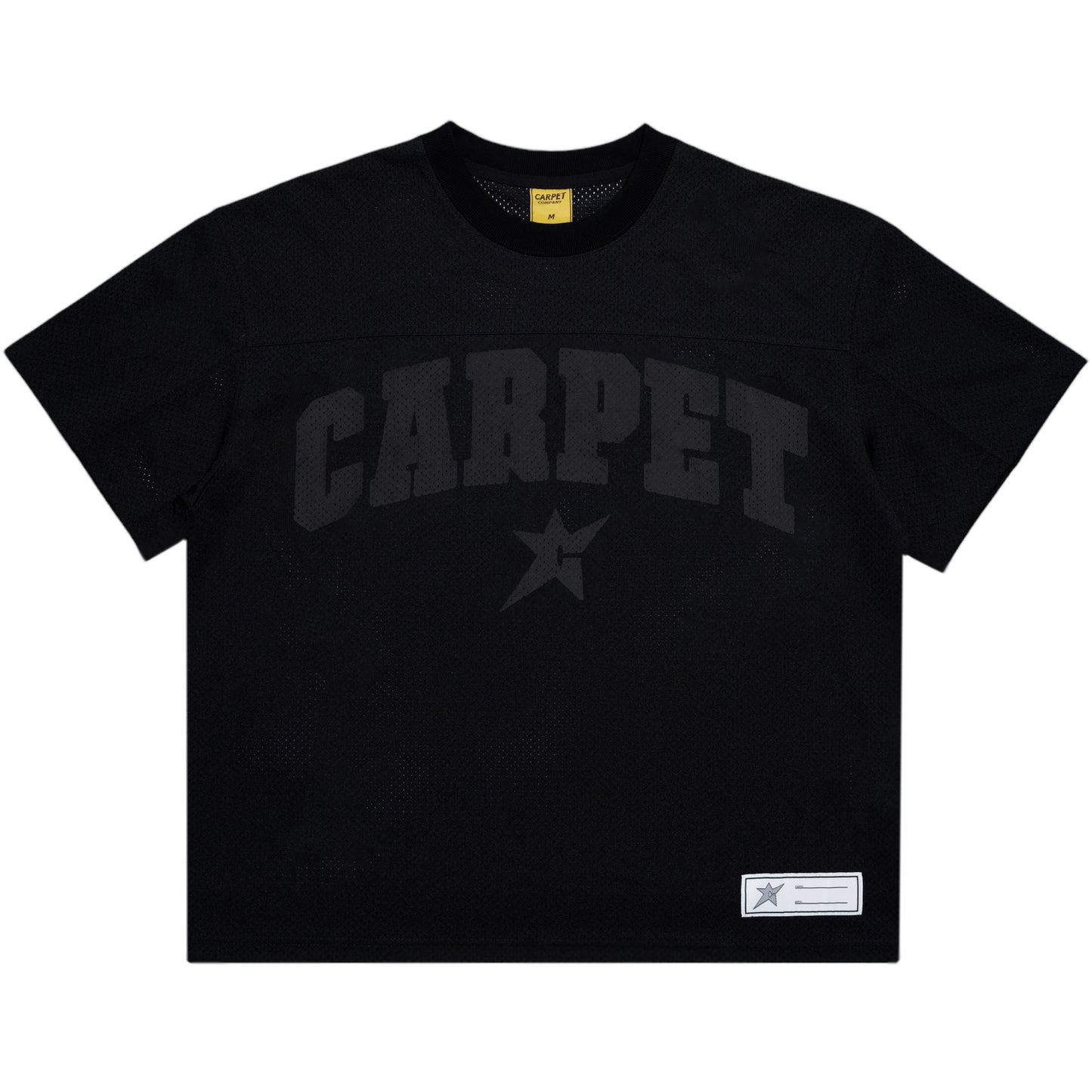 Carpet Company Carpet Jersey - Black