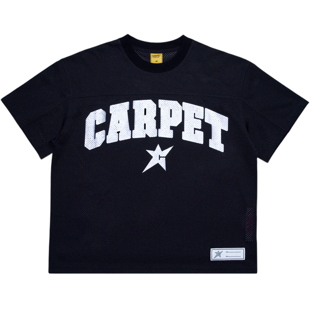 Carpet Company Football Jersey - Black