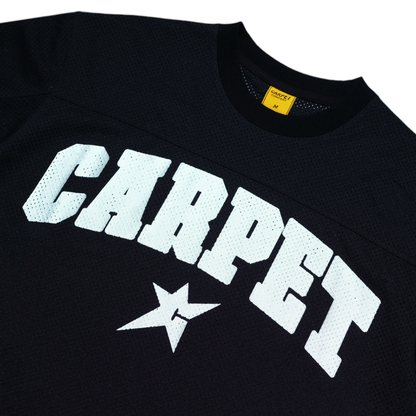 Carpet Company Football Jersey - Black