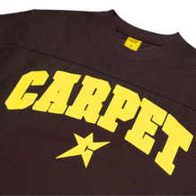 Load image into Gallery viewer, Carpet Company Football Jersey - Brown