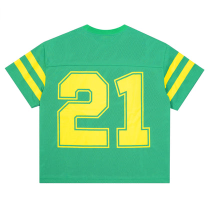 Carpet Company Carpet Football Jersey - Green