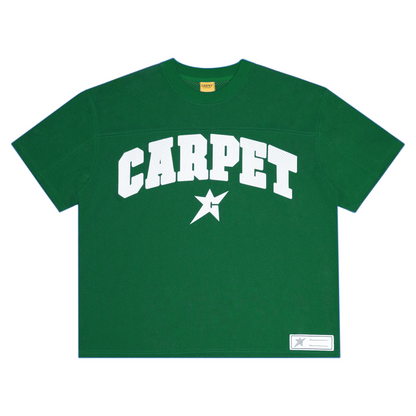Carpet Company Football Jersey - Green