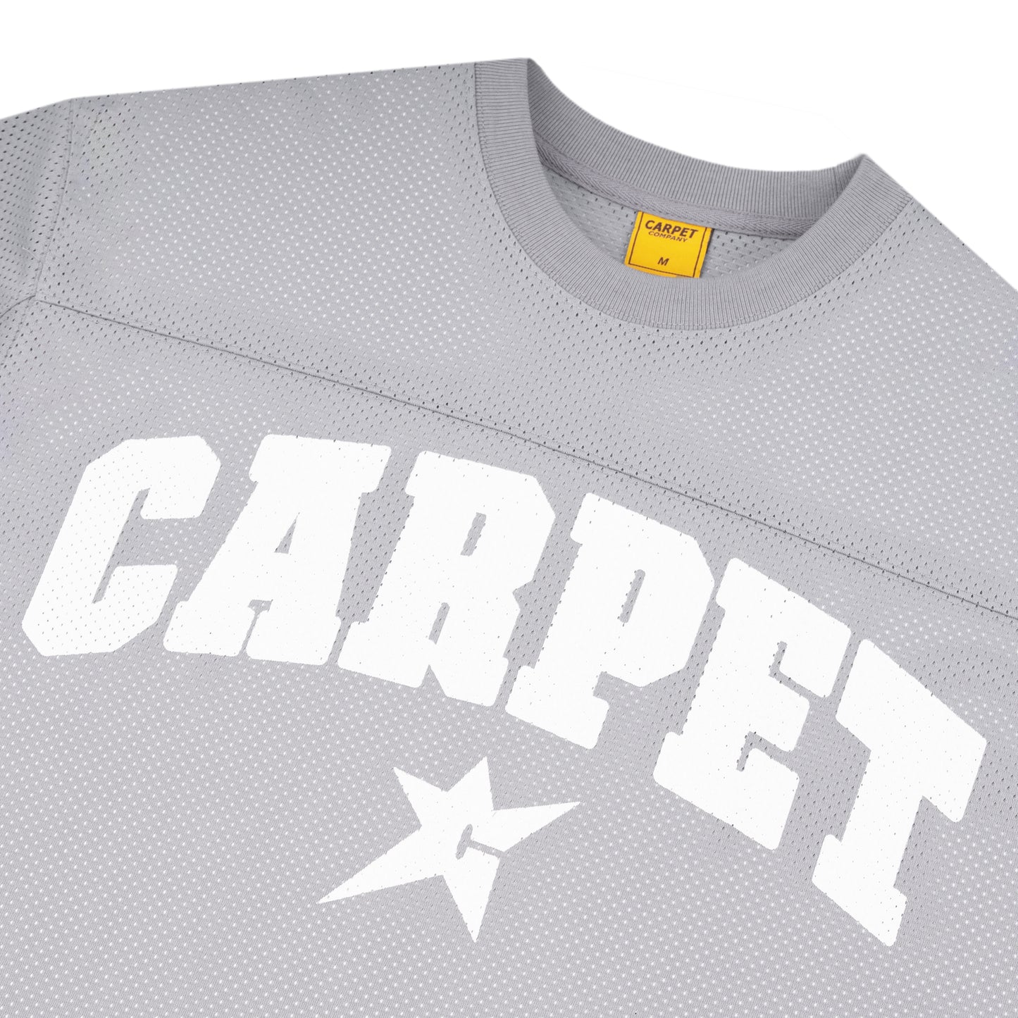 Carpet Company Carpet Jersey - Silver
