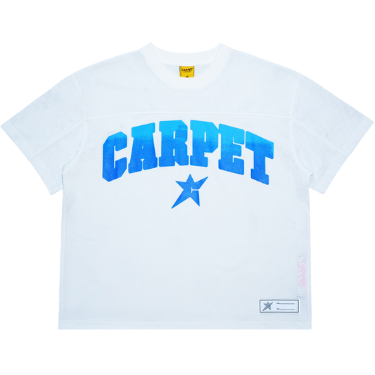 Carpet Company Football Jersey - White