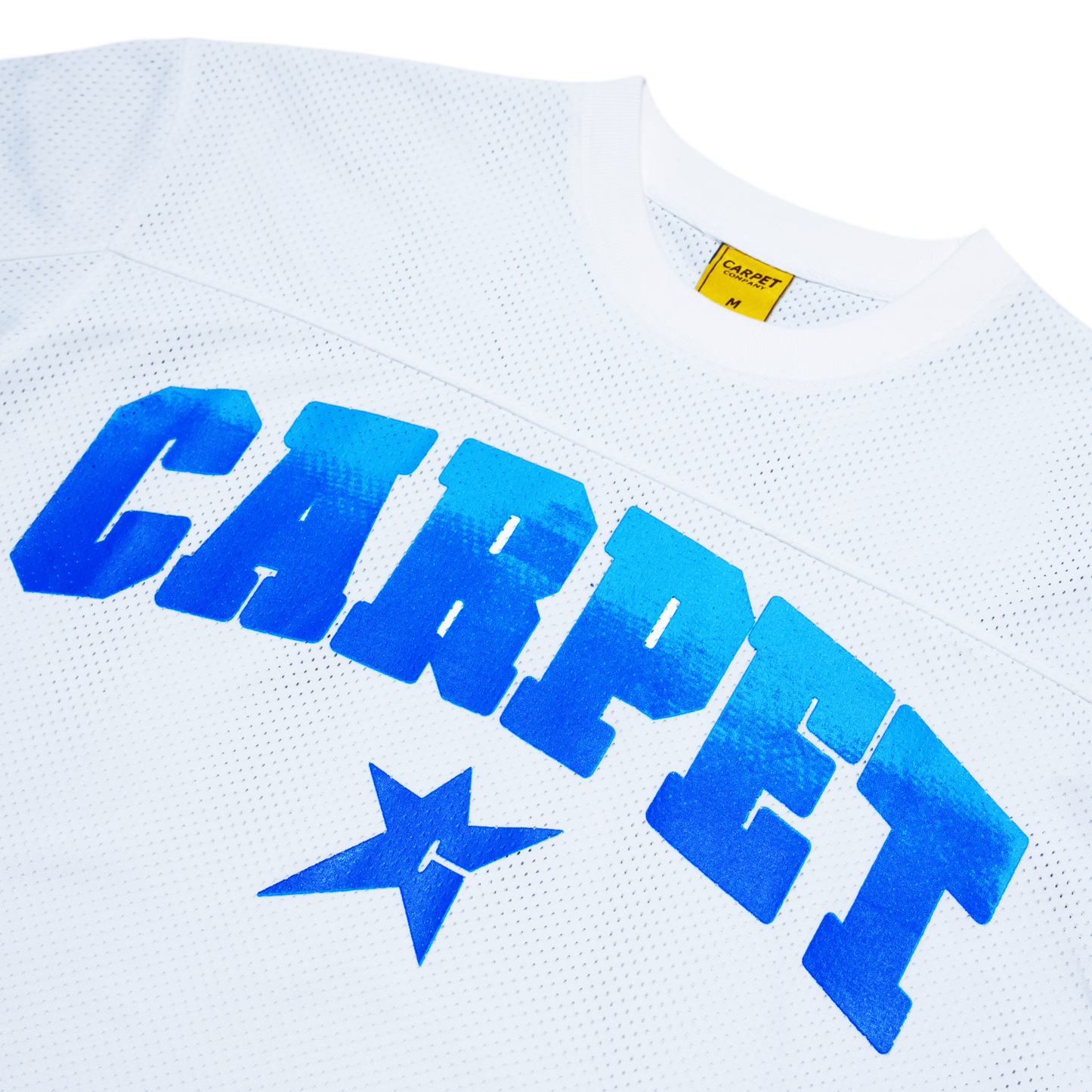 Carpet Company Football Jersey - White