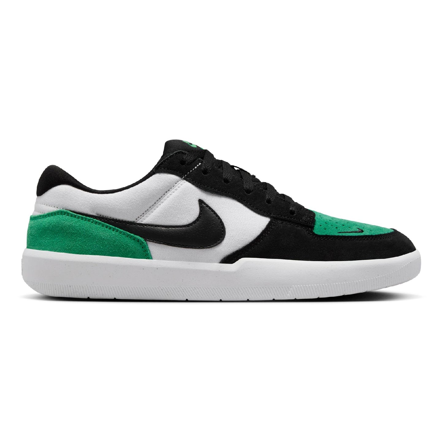 Nike SB Force 58 - White/Black-Stadium Green-White