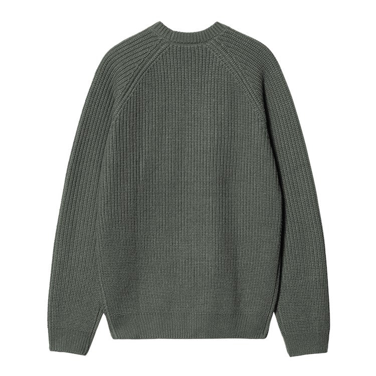 Carhartt WIP Forth Sweater - Smoke Green