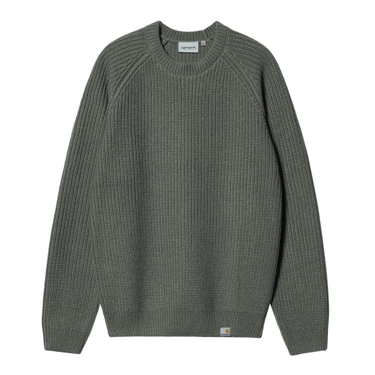 Carhartt WIP Forth Sweater - Smoke Green