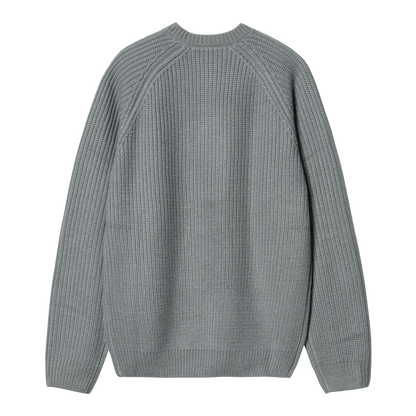 Carhartt WIP Forth Sweater - Dove Grey