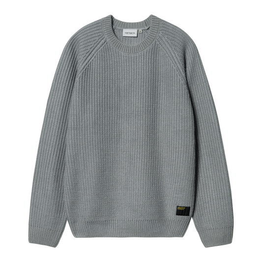 Carhartt WIP Forth Sweater - Dove Grey