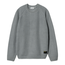 Load image into Gallery viewer, Carhartt WIP Forth Sweater - Dove Grey