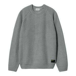 Carhartt WIP Forth Sweater - Dove Grey