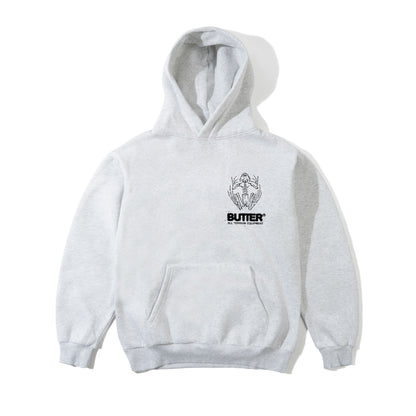 Butter Goods Fossil Hoodie - Ash