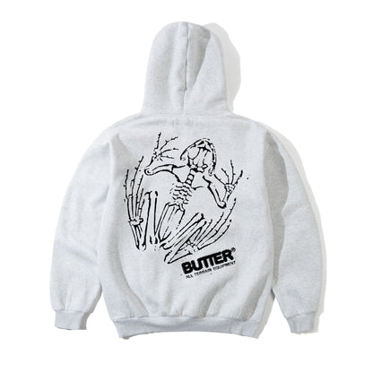 Butter Goods Fossil Hoodie - Ash