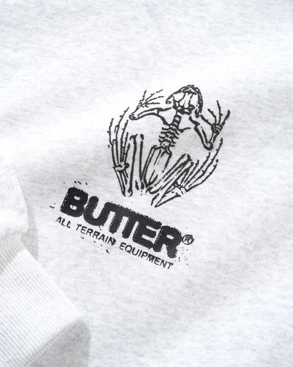 Butter Goods Fossil Hoodie - Ash