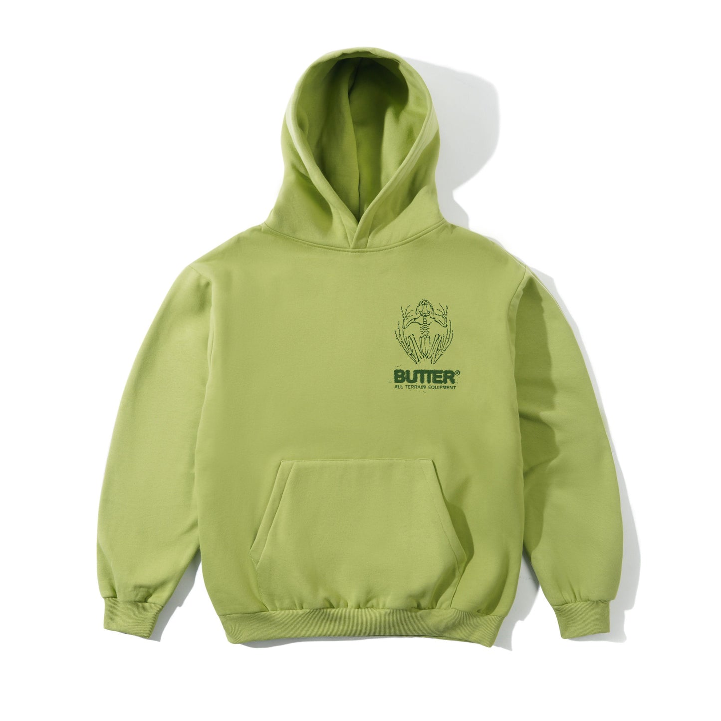 Butter Goods Fossil Hoodie - Moss