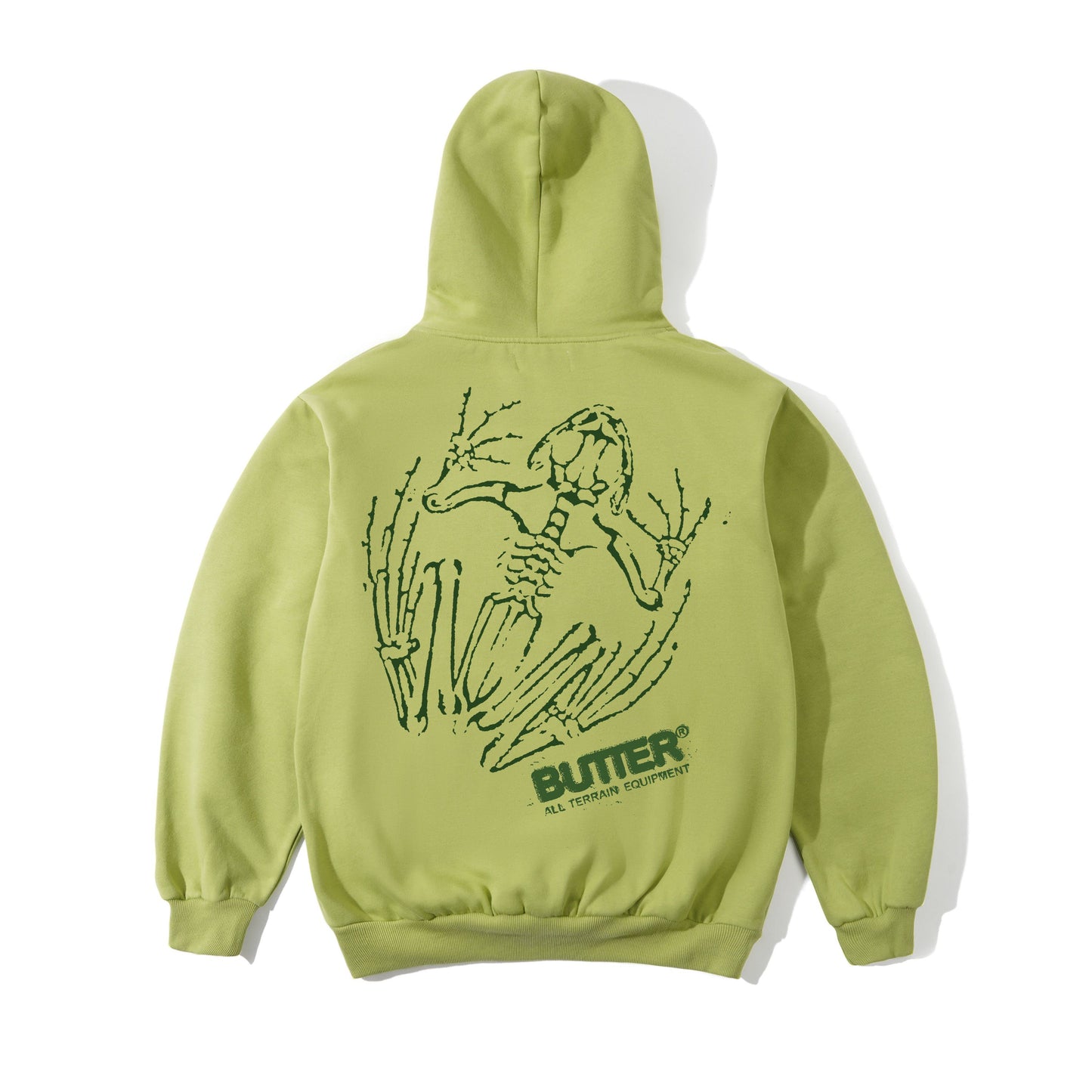 Butter Goods Fossil Hoodie - Moss