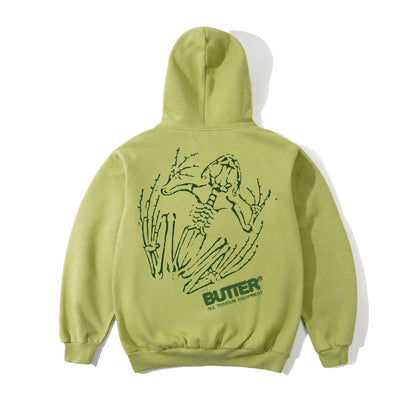 Butter Goods Fossil Hoodie - Moss
