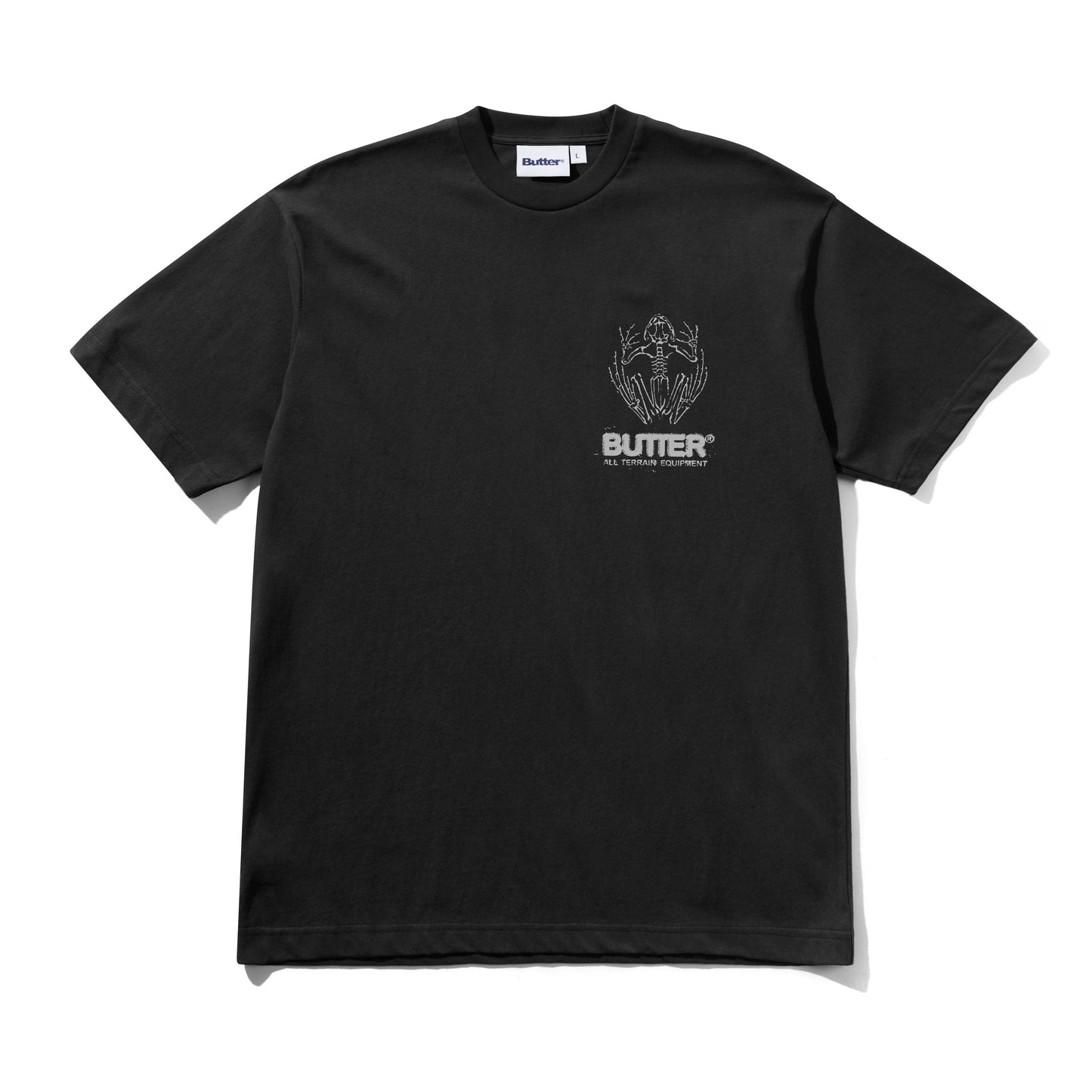Butter Goods Fossil Tee - Black