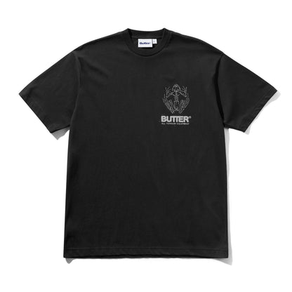 Butter Goods Fossil Tee - Black