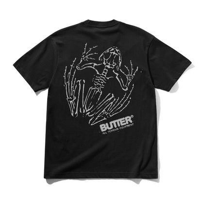 Butter Goods Fossil Tee - Black