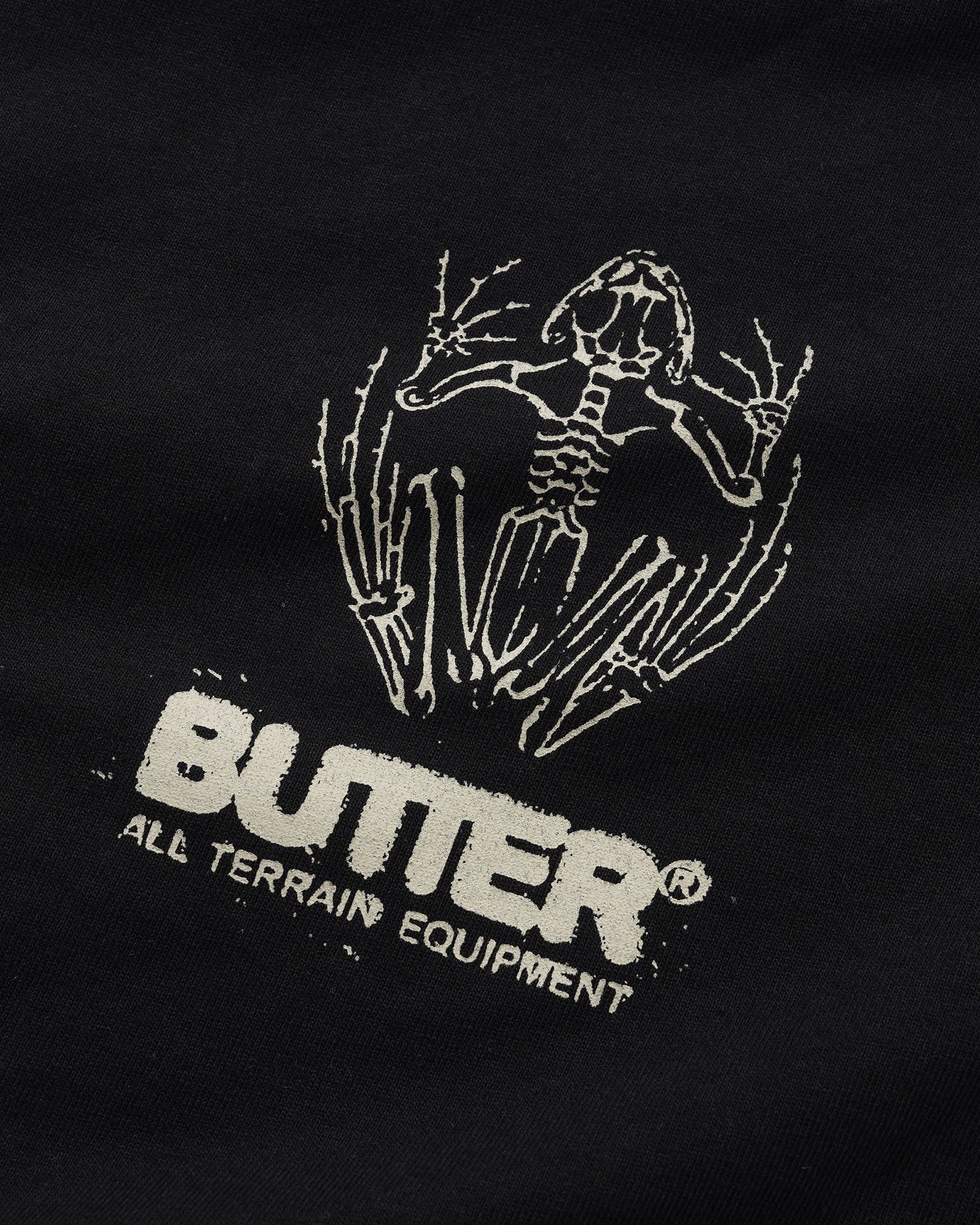 Butter Goods Fossil Tee - Black