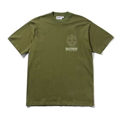 Butter Goods Fossil Tee - Moss
