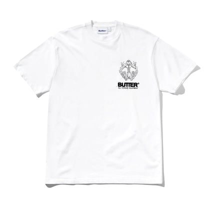 Butter Goods Fossil Tee - White