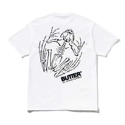 Butter Goods Fossil Tee - White