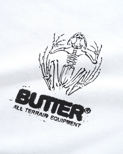 Butter Goods Fossil Tee - White