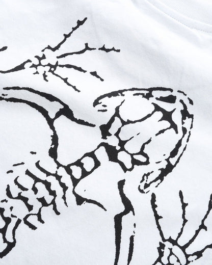 Butter Goods Fossil Tee - White