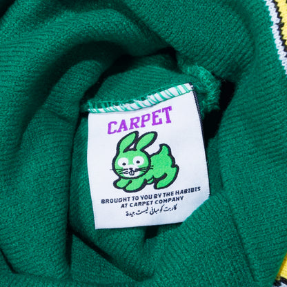 Carpet Company Freestyle Beanie - Green