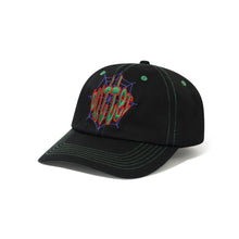 Load image into Gallery viewer, Butter Goods Frenzy 6 Panel Cap - Black