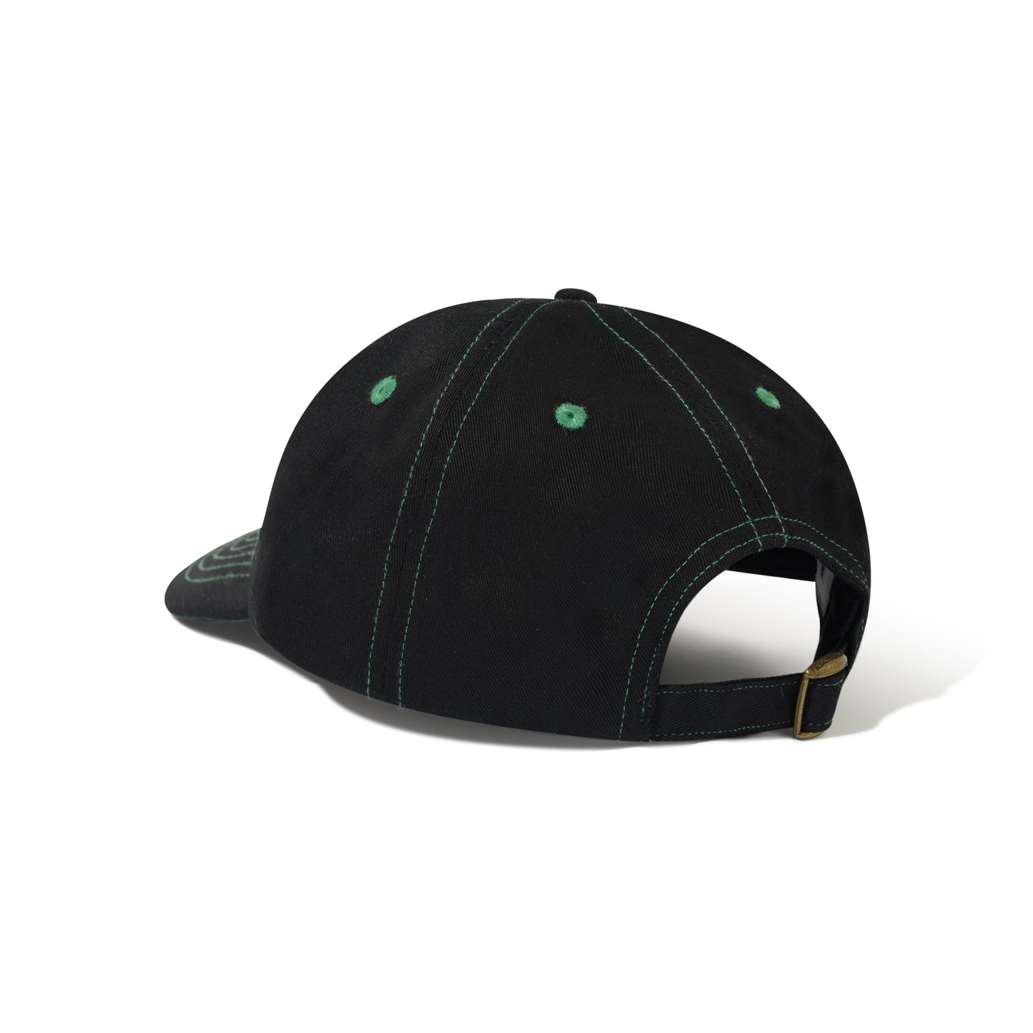 Butter Goods Frenzy 6 Panel Cap - Black