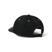 Load image into Gallery viewer, Butter Goods Frenzy 6 Panel Cap - Black