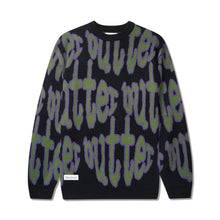 Load image into Gallery viewer, Butter Goods Frenzy Knit Sweater - Black